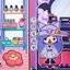 Cuốn Sách Hình kuromi melody Cắt Không Ồn Chuyên toca boca nhà búp bê giấy ngôi nhà đồ chơi bé gái đồ chơi giấy
