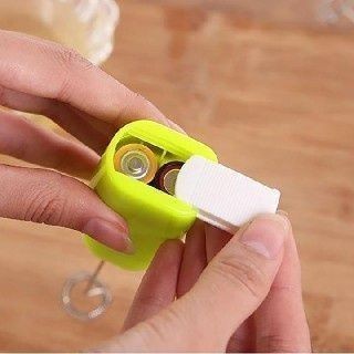 Máy đánh Bột Mini cầm tay, khuấy pha Cafe, Matcha tạo bọt sử dụng pin tiện lợi du lịch dã ngoại