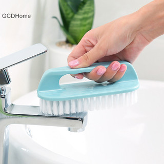Gcdhome Bàn Chải Tẩy Tế Bào Cứng Quần Áo Giặt Giày Chà Bàn Chải Di Động Nhựa Bàn Chải Vệ Sinh Tay Nhà Bếp Phòng Tắm HOT