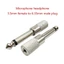 Mochocho Chất Lượng 6 35mm Nam Sang 3 5mm Nữ Chuyển Đổi Cho Cáp Aux Bộ Khuếch Đại Đàn Guitar