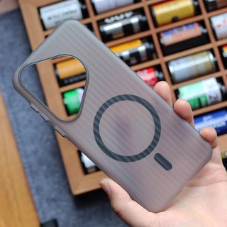 [Jlk] Dành Cho Huawei Pura 70 Pro + 70 Ultra Matte PC Cứng Siêu Mỏng Ốp điện thoại Trong Suốt Có Nam Châm Không Đều Tấm Mờ Vỏ Cứng Chống Sốc