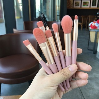 Set 8 Cọ Trang Điểm Mini Tiện Dụng