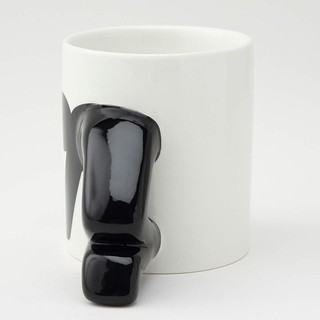 Sun Art "No More" Apology Mug, 270ml, White. Funny tableware, great for gifts. SAN2327.
