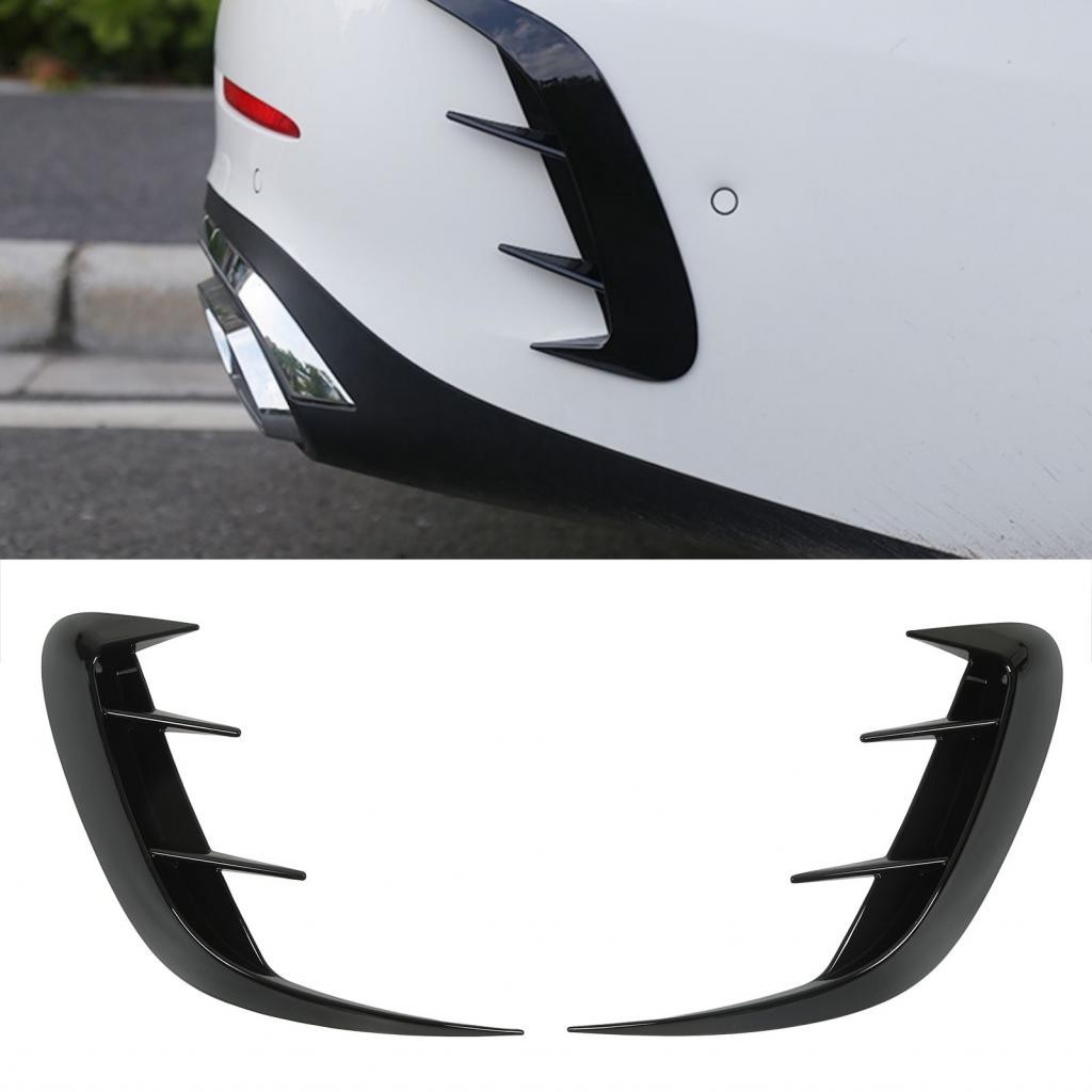 Unpainted Rear Bumper Lip Spoiler Diffuser For 2006-2008 Mitsubishi Eclipse – PU