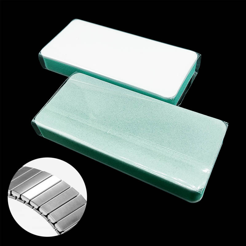 2 Chiếc Đồng Hồ Bụi Cần 2 Mặt 600 3000 Lưới Chà Nhám Trầy Xước Đánh Bóng Các Bộ Phận Đồng Hồ Sạch Ba Lan Công Cụ Sửa Chữa Cho Đồng Hồ