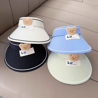 Mũ chống nắng họa tiết gấu Mũ mùa hè Trẻ em 2-12 tuổi
