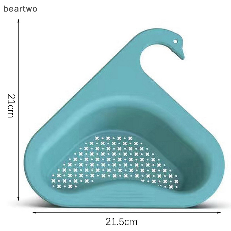 < Beartwo > Giỏ thoát nước thiên nga Bồn rửa chung Giỏ thoát nước nhà bếp Bộ lọc bồn rửa còn sót lại Đẹp
