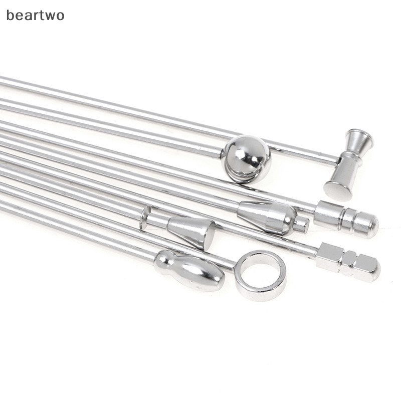 < Beartwo > 4 Que Cocktail Inox Que Trái Cây Có Thể Tái Sử Dụng Đồ Uống Mari Picks Đẹp