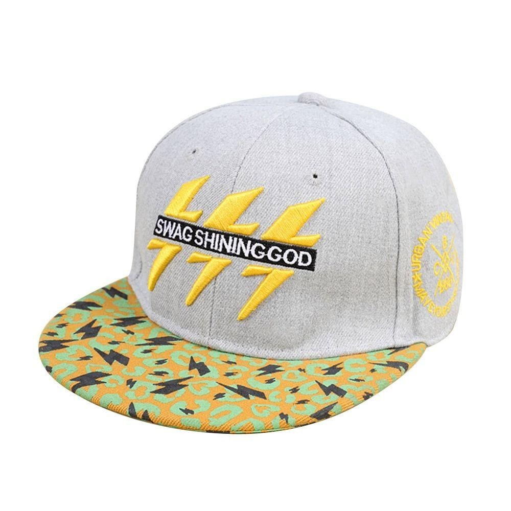 Mũ bóng chày SEYAWSON, Mũ chống nắng thoáng khí mùa xuân mùa hè, Mũ Snapback ngoài trời Hip Hop có thể điều chỉnh thông thường dành cho nam nữ