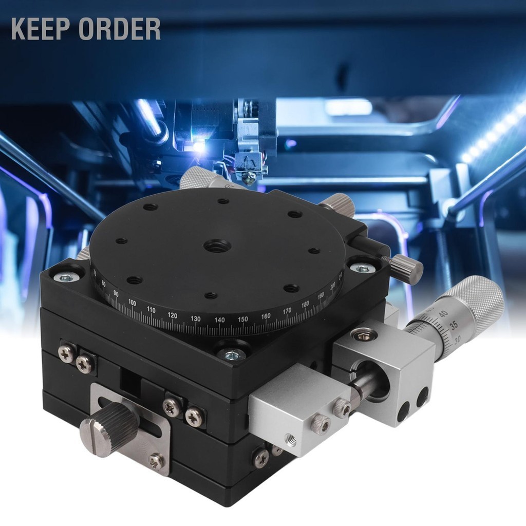 Keep order Giai đoạn định vị tuyến tính bằng tay XYR 3 trục Micromet ...