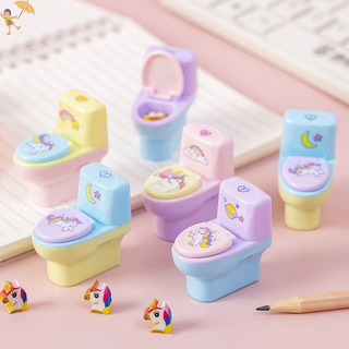 [GOU] Máy mài bút chì hình vệ sinh sáng tạo Hàn Quốc Máy mài bút chì hoạt hình có tẩy Đồ dùng học tập Học sinh Văn phòng phẩm VN