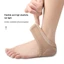Vỏ bảo vệ gót chân GUSTAVA, Tất gót chân bằng silicon chống nứt Plantar Fasciitis, Miếng đệm giày giảm đau bằng vải Polyester dưỡng ẩm gót chân