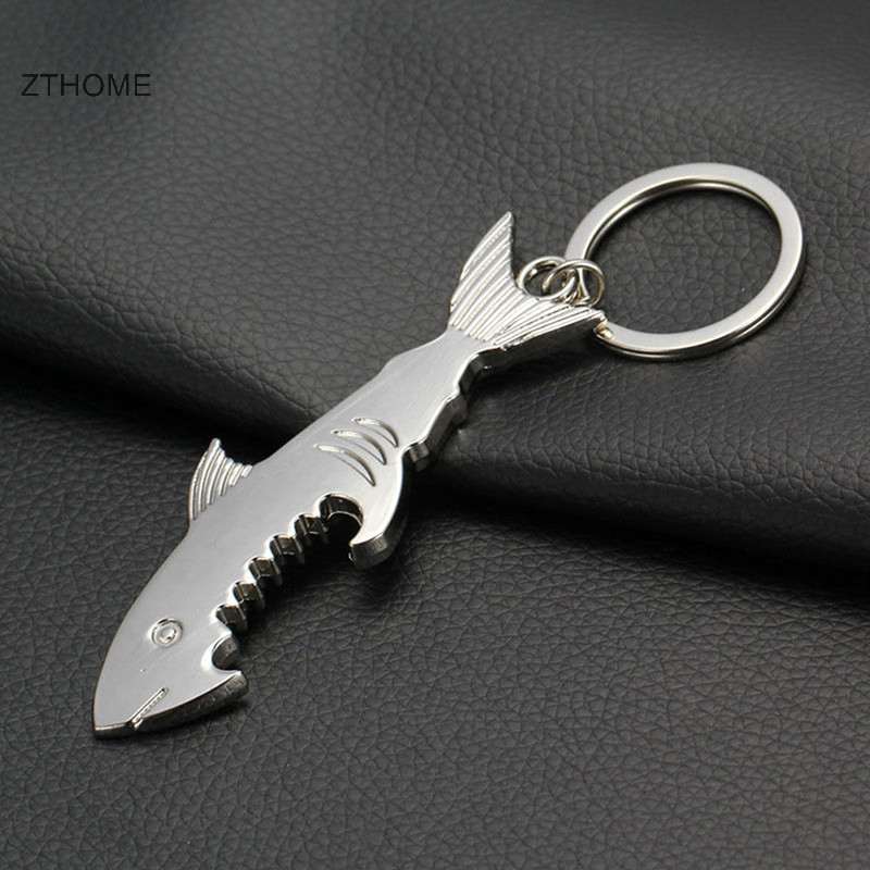 Zthome 1x Kim Loại HOT Lớn Bia Dụng Cụ Mở Chai Móc Khóa Keyfob Quà Tặng Sáng Tạo HOT