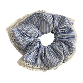 Yoing / Phiên Bản Hàn Quốc Sang Trọng Pinstripes Nhỏ Tươi Ren Tóc Vải Phụ Kiện Tóc