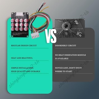 4S 5A Toàn Nhóm Cân Bằng Hoạt Động Ban Lithium Lipo Lifepo4 Pin Equalizer Tụ Điện Truyền Năng Lượng