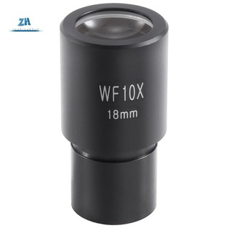 Kính hiển vi 10X Kính hiển vi Ống kính quang học góc rộng Trường 18mm Ống kính mắt chuyên nghiệp Tiêu chuẩn