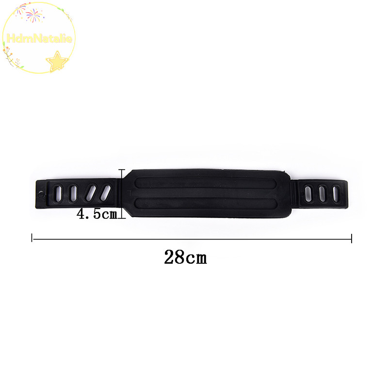 Hdmnatalie 1 Cặp Bàn Đạp Dây Đai Cố Định Băng Chung Cho Xe Đạp Tập Thể Dục VN