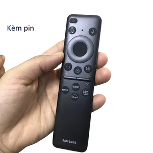 tay điều khiển remote từ xa tivi samsung năng lượng BN59-01432C năm 2023-kèm pin-tay đầu bấm tivi samsung năng lượng