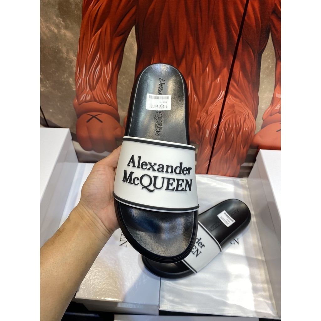 Alexandre-mq mùa hè mới EVA3D dép chữ nam xu hướng cao cấp đa năng giản dị thoải mái giày đi biển nữ
