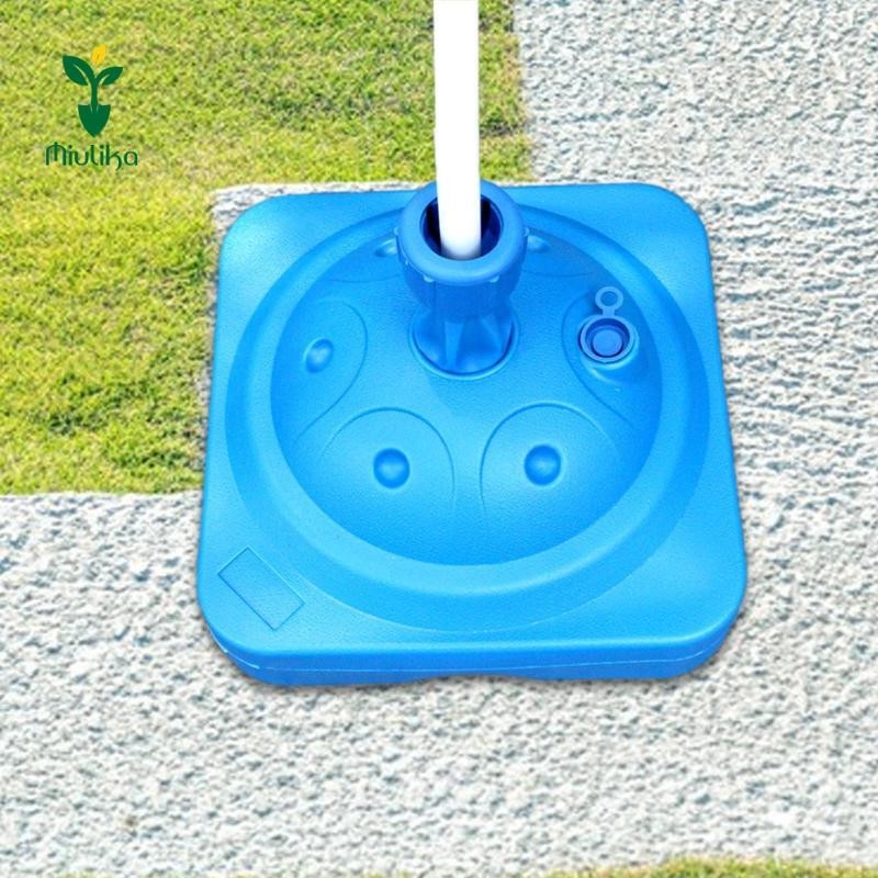 Miulika Umbrella Stand Umbrella Base Umbrella Holder Water hoặc Sand Filled cho