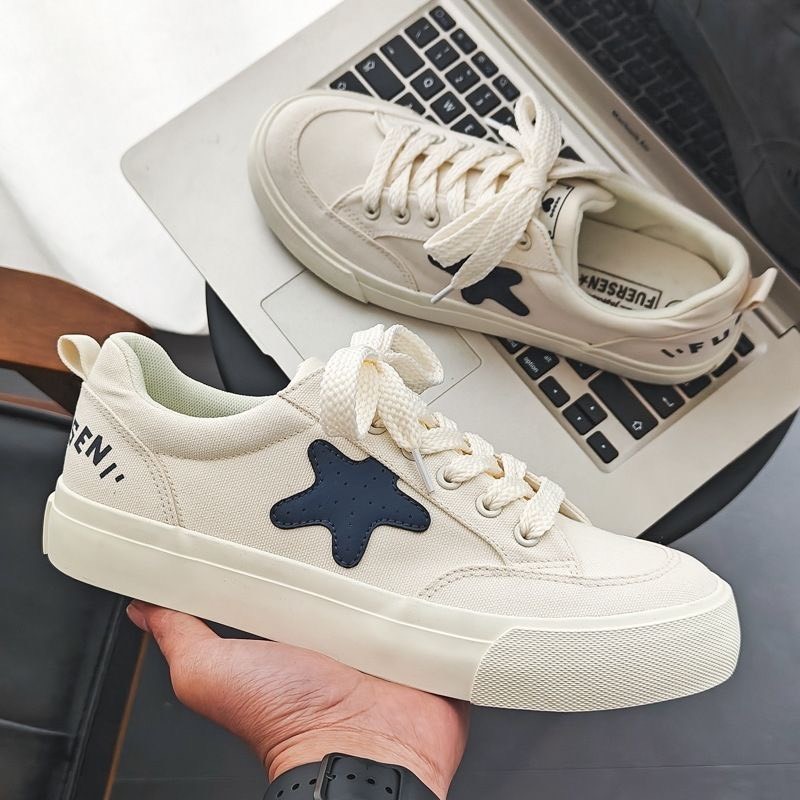 🔥Còn hàng🔥Giày thể thao nữ chất liệu vải canvas, thời trang phong cách hàn quốc