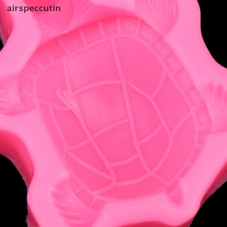 Airpeccutin 1 Khuôn Silicon Hình Rùa Dễ Thương Theo Chủ Đề Đại Dương Có Thể Tái Sử Dụng Rùa Nhựa Epoxy Khuôn Mousse Bánh Sô Cô La Khuôn Nướng Bánh EN