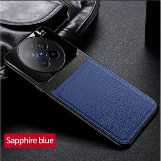 Ốp lưng bằng da Plexglass cho vivo X200 Pro mini Silicon bảo vệ Vỏ điện thoại cứng vivoX200Promini V2419A V2415A V2405A V2405DA