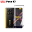 Kính cường lực 3 trong 1 Poco X7 cho PocoX7 X7 Pro Poco C75 C65 C61 Bảo vệ màn hình Ống kính máy ảnh Kính cường lực Full Cover Phim