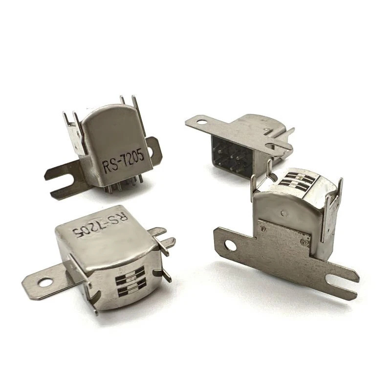 1 Chiếc RS-7205 Bốn Đường Chống Mài Mòn Đầu Từ Tính Nâng Cao Cho Băng Âm Thanh Sàn Cassette Sửa Chữa Phần Phụ Kiện