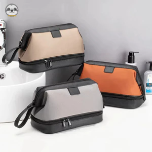 Túi lưu trữ đa năng Muji Style cao cấp, dung tích lớn, chống nước, tách ướt khô, phong cách Nhật Bản