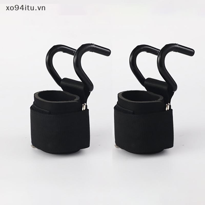 Xoitu Fitness squat cử tạ kéo lên móc cổ tay thanh ngang thiết bị thể thao giảm cường độ tập luyện không cần móc hỗ trợ tay VN