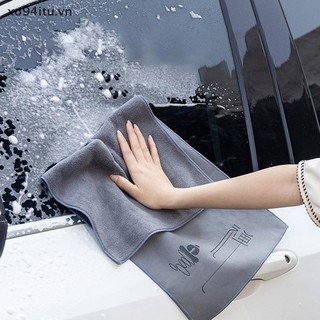 Xoitu 1 Chiếc Siêu Thấm Hút Khăn Sấy Xe Da Lộn San Hô Nhung Hai Mặt Vải Vệ Sinh Ô Tô Đa Năng Tự Động Khăn Phụ Kiện Xe Ô Tô VN