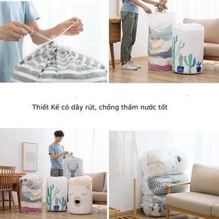 Túi đựng chăn màn quần áo cỡ lớn,túi đựng quần áo  vải dù dây rút mẫu mới