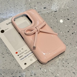 Ốp điện thoại nơ lập thể xà phòng sang trọng cho iPhone16 Pro Max 15 14 13 12 Pro Max camera chống sốc bảo vệ chống rơi lưng cứng