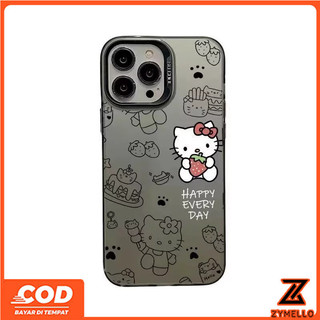 Tương thích với OPPO Reno 15FReno 14F Reno 14 Pro Reno 13F Reno 13 Pro Reno12 F Reno11 F Reno 11 Pro Reno 10 Reno 8T Reno 8Z Reno 7Z Reno 8 Dòng Dễ Thương Dâu Mèo Con Chống Sốc TP