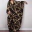Kem chống nắng mùa hè CQCJ Smock, Đồ bơi kỳ nghỉ thông thường che đậy, Bộ đồ tắm thời trang Váy dài Maxi Bikini rộng che đậy cho nữ