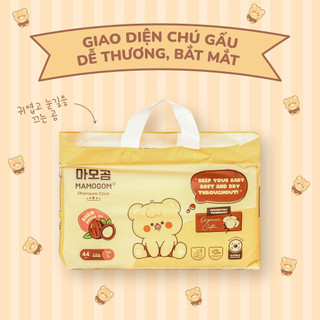 (Hỏa tốc k qùa) Tã/ Bỉm MAMOGOM hữu cơ cao cấp Hàn Quốc dán/ quần đủ size S62/M52/M48/L44/XL40/XXL38