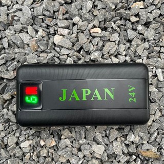 Áo Điều Hòa Công Nhân JAPAN 24V Cao Cấp - Pin Khủng 94000mAh, Quạt 9 Cánh Không Chổi Than, Mát Sâu 12-16 Tiếng