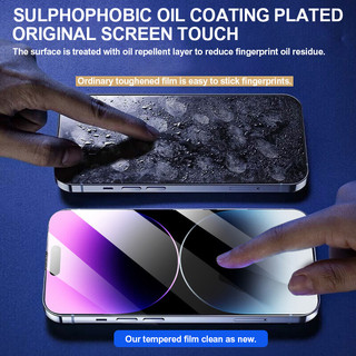 3 Kính Cường Lực Cho iPhone 14 13 15 11 16 Pro Max iPhone 16E iPhone SE4 Bảo Vệ Màn Hình Cho iPhone 15 Plus XR X XS Max 6 8 7 Plus SE 2020 Kính