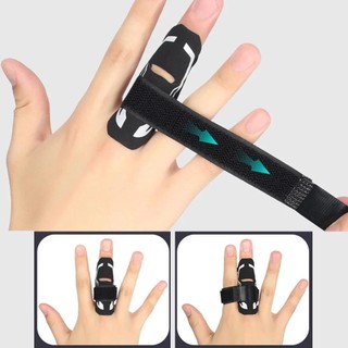 2 Chiếc Ngón Tay Bảo Vệ Ngón Tay Buddy Ban Nhạc Có Thể Điều Chỉnh Kích Hoạt Ngón Tay Nẹp Nẹp Hỗ Trợ Cho Thể Thao Bóng Rổ Bóng Chuyền