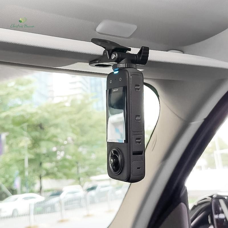 [Nhà Điện] Tấm Che Nắng Ô Tô Gắn Camera Có Kẹp Điện Thoại Cho Điện Thoại Di Động Cho 12 11 10 9 8 Cho X3 One X2 Phụ Kiện mới