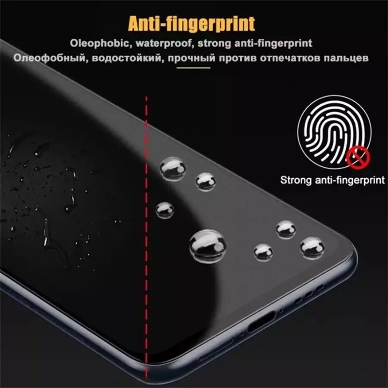 3 Phim Hydrogel mờ siêu mỏng cho Redmi Note 14R 14 13R 13 12T 12S 12R 12 Pro Plus Turbo Speed Discovery 5G 4G Miếng dán bảo vệ màn hình chống trầy xước Edge Fit