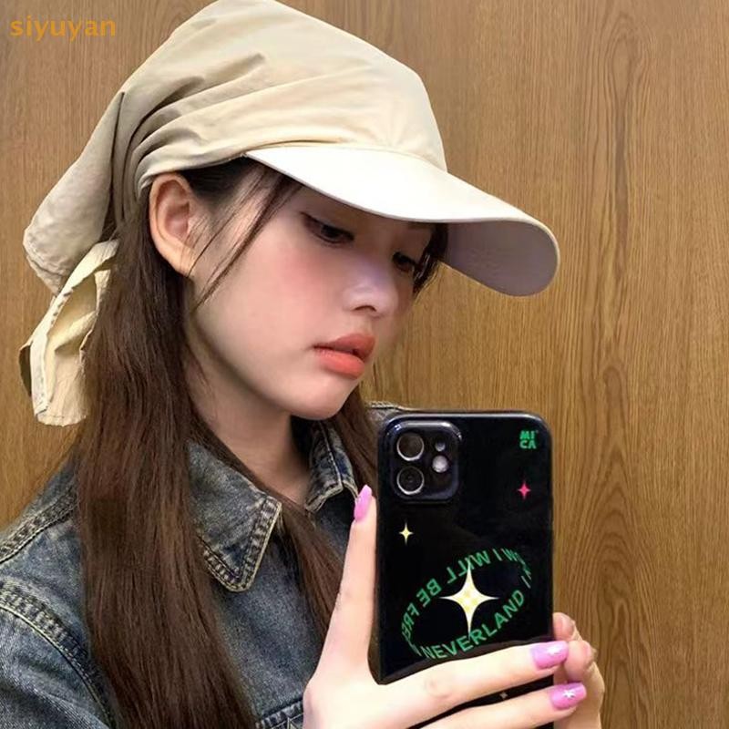 Siyuyan Người Lớn Bóng Chày Mùa Xuân Mùa Hè Thường Ngày Thể Thao Mũ Dành Cho Nữ Ngoài Trời Tấm Che Mũ Có Thể Điều Chỉnh Khăn Trùm Đầu VN