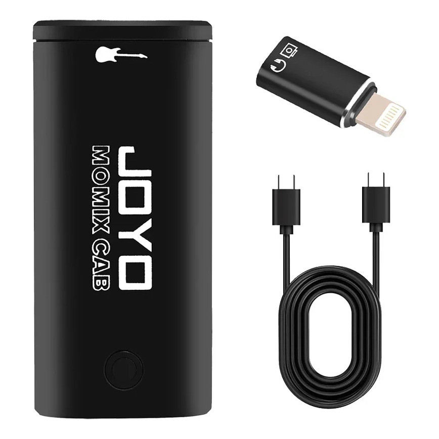 Joyo MOMIX CAB Thẻ âm thanh USB bỏ túi di động Ghi âm tai nghe Phát trực tiếp Cắm và chạy Bộ trộn âm thanh Mini