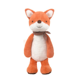 Vui Nhộn Ông Fox Sang Trọng Đồ Chơi Búp Bê Dễ Thương Búp Bê Ragdoll Gối Quà Tặng Ngủ