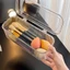 FAVORITEGOODS Hộp đựng đồ trang sức, có nắp Hộp đựng mỹ phẩm trong suốt, Bàn chải trang điểm dung tích lớn chống bụi bền bỉ Giá đỡ son môi cho hộp đựng phấn phồng Air Cushion