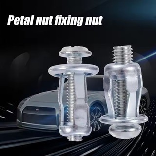 4 Đai ốc Jack M4 M5 M6 M8 - Vít đai ốc đinh tán hình cánh hoa - Phích cắm mở rộng bu lông - Bu lông khóa neo - Kẹp mở rộng rèm - Dây buộc tường bảng