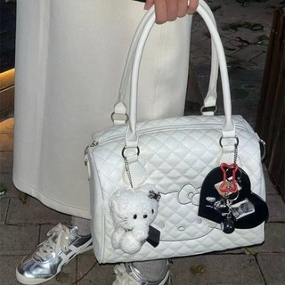 Túi Tote HelloKitty thời trang cổ điển Túi đeo vai cô gái ngọt ngào dễ thương