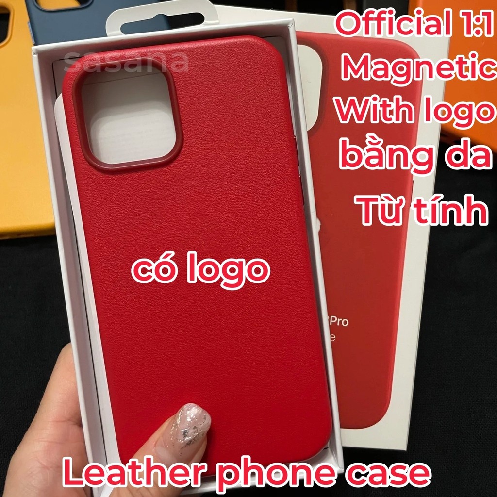 (Chất lượng cao 1: 1) Da từ tính cho iPhone 15 / 14 / 13 / 12 / Pro Max / Pro / Plus / Vỏ điện thoại từ tính bật lên hoạt hình