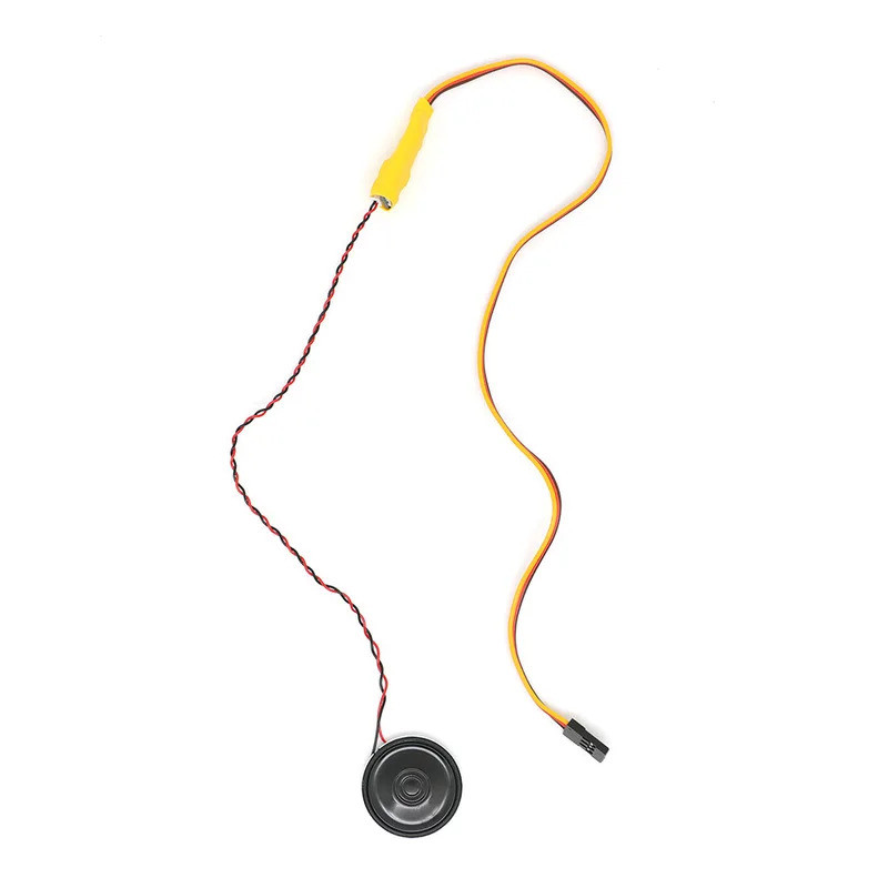 RC Xe Sừng Âm Thanh Mô Phỏng Loa Nhóm Âm Thanh Cho 1 / 10 1 / 8 RC Xe Trục SCX10 Trxs TRX4 D90 YIKONG Nâng Cấp Phần